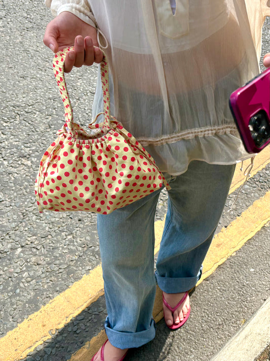 Betty Bag - Yellow + Red