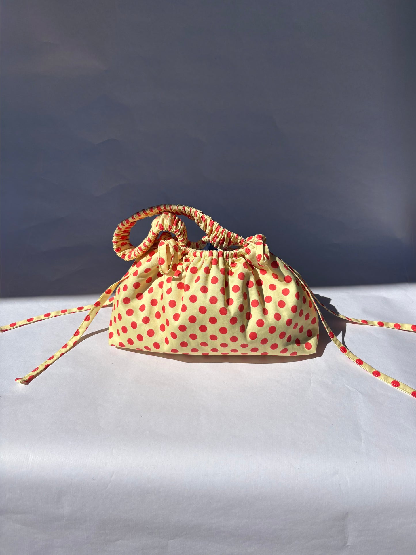Betty Bag - Yellow + Red