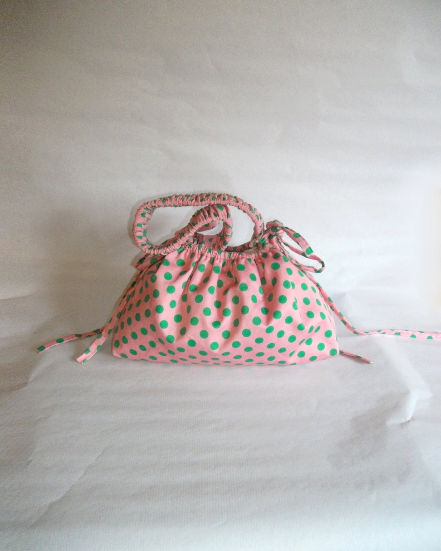 Betty Bag - Pink + Green
