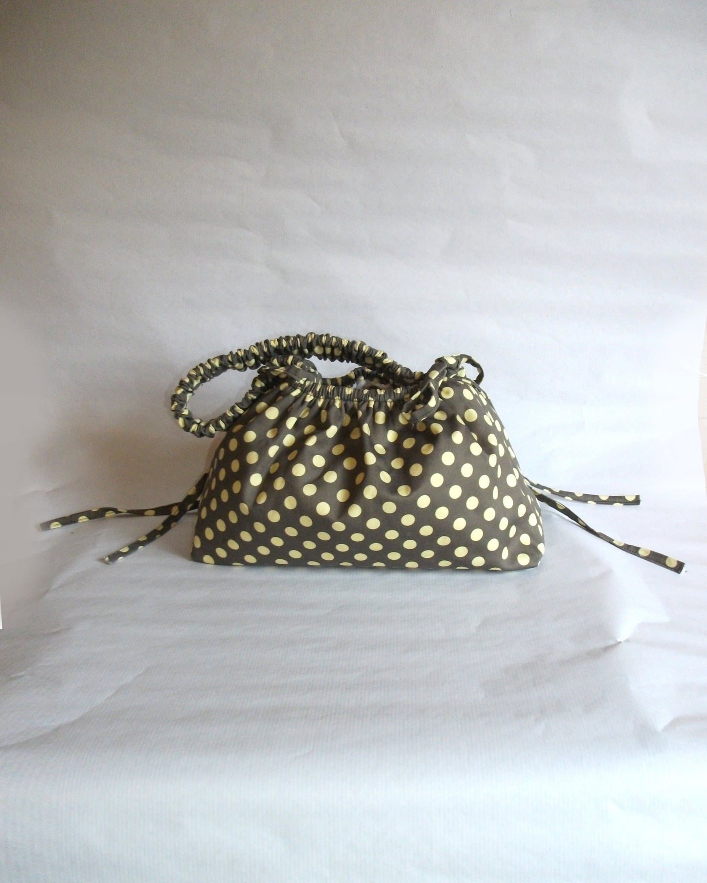 Betty Bag - Brown + Yellow