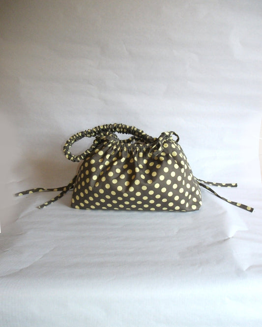 Betty Bag - Brown + Yellow