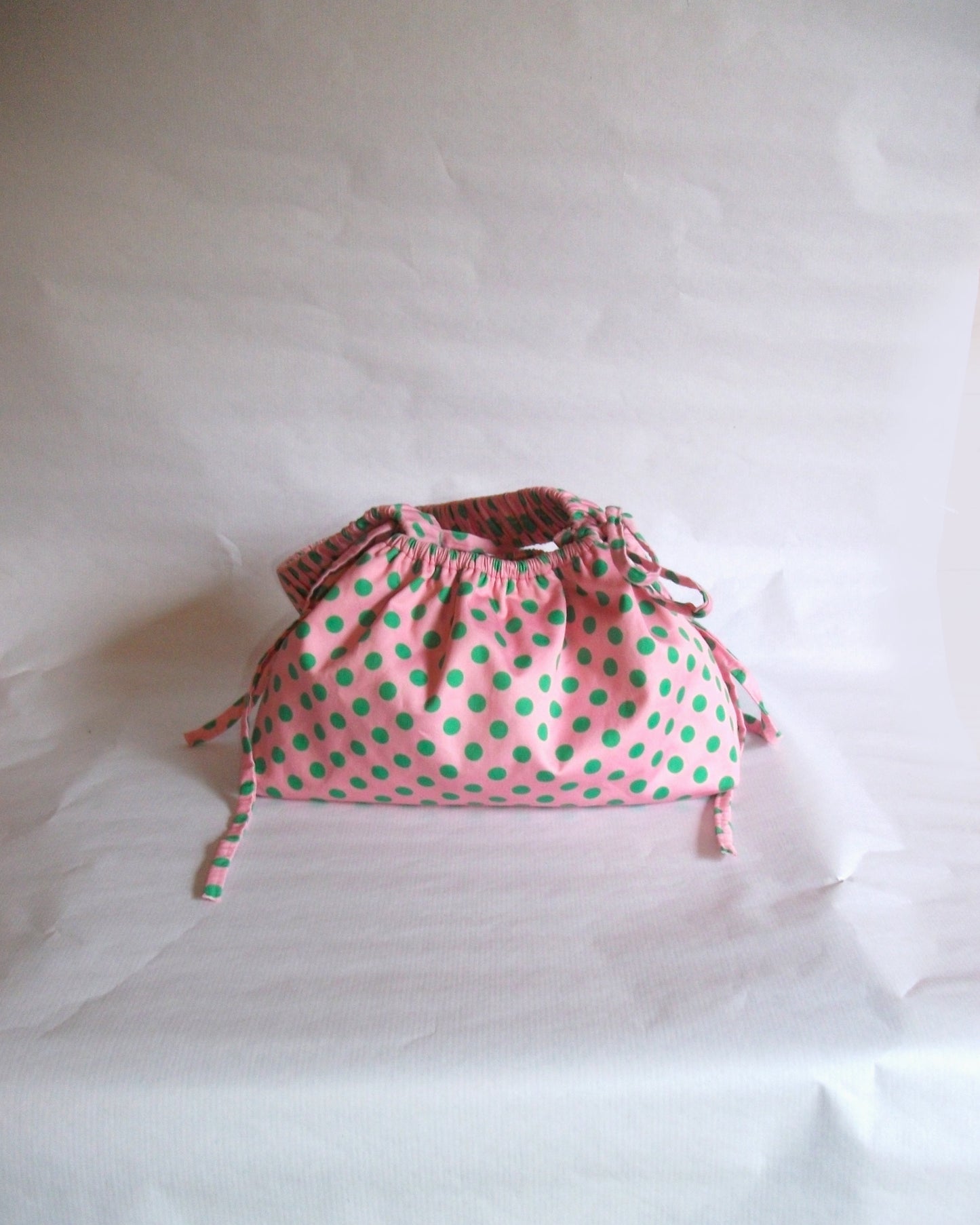 Betty Bag - Pink + Green