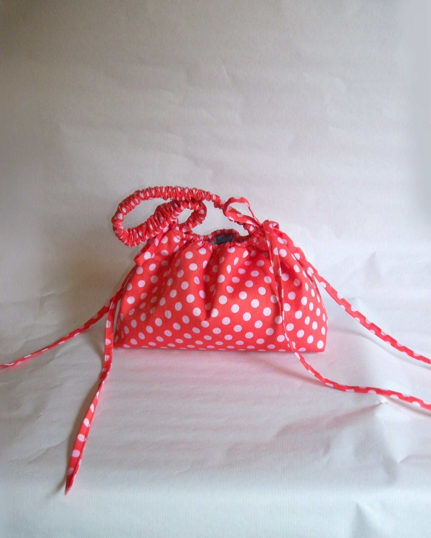Betty Bag - Red + Pink