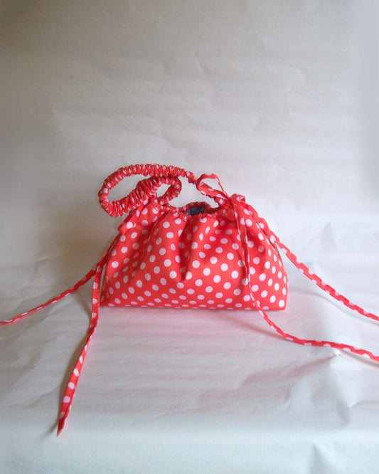 Betty Bag - Red + Pink