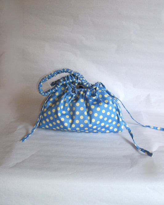 Betty Bag - Blue + Yellow