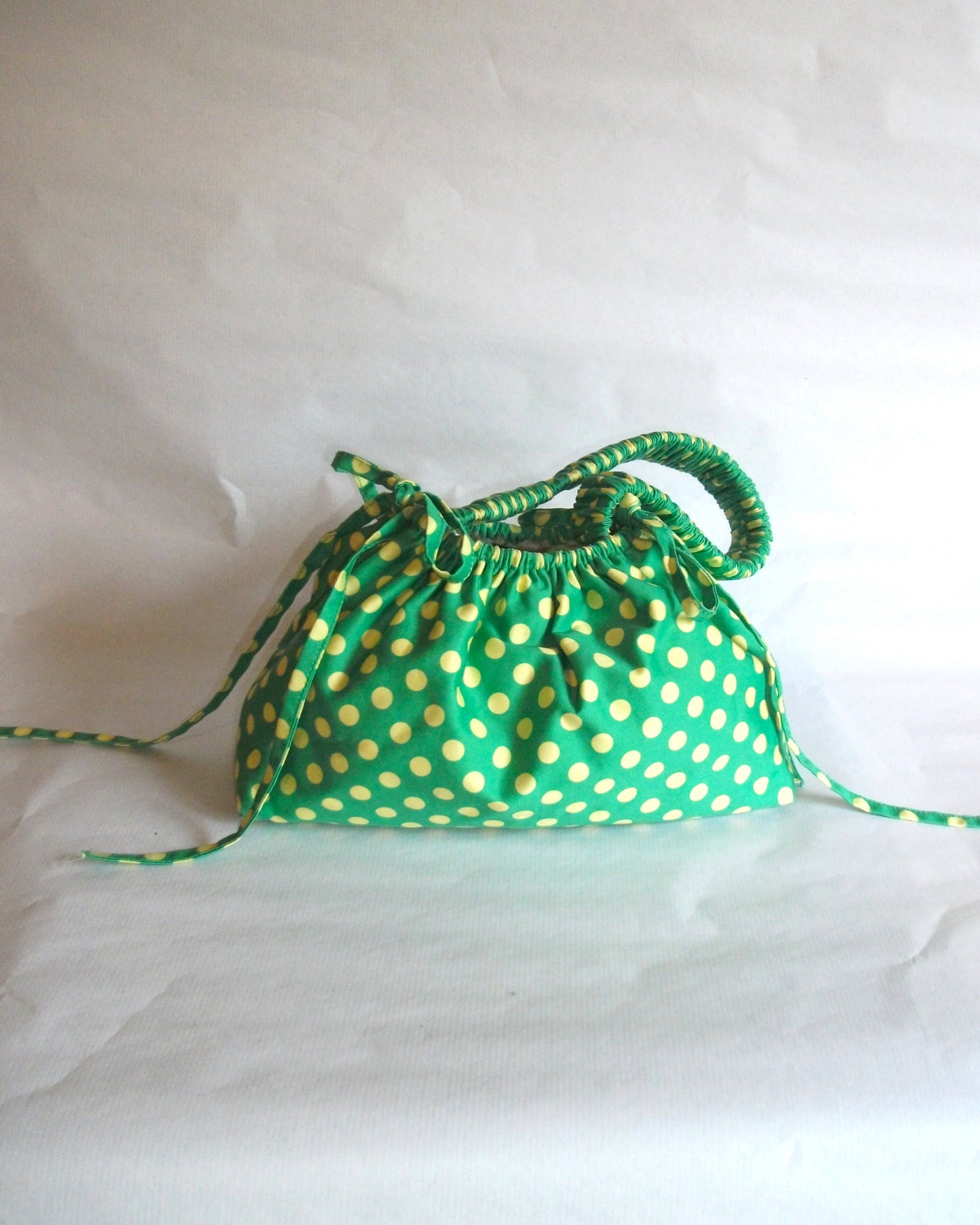 Betty Bag - Green + Yellow