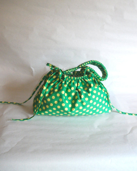 Betty Bag - Green + Yellow